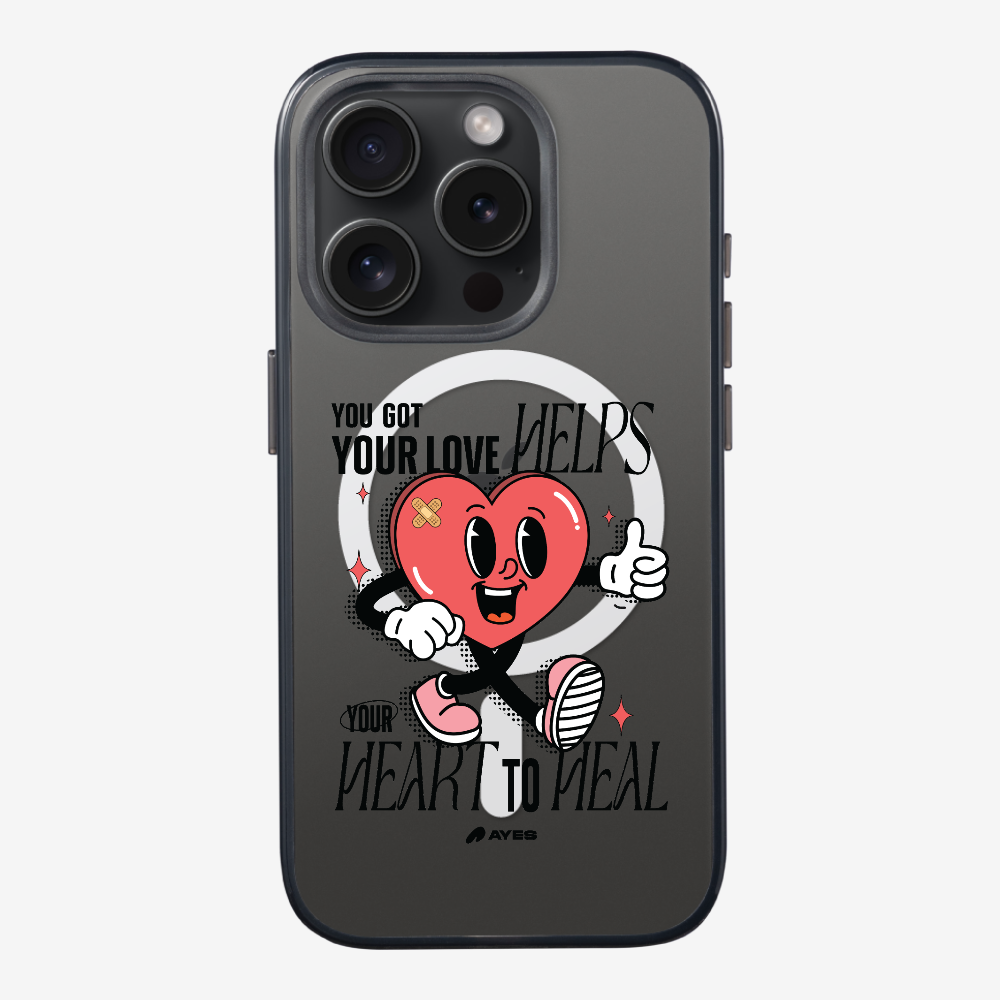 Healing Heart Phone Case