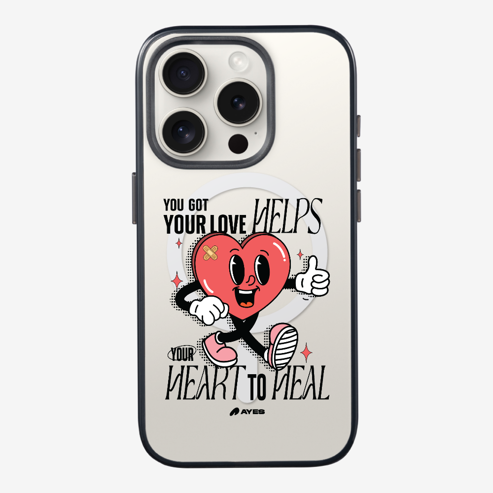 Healing Heart Phone Case