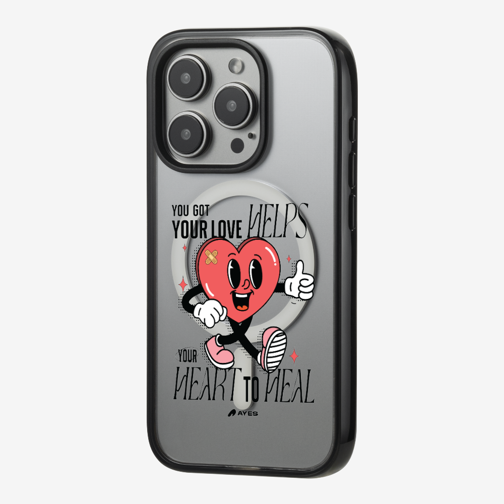 Healing Heart Phone Case