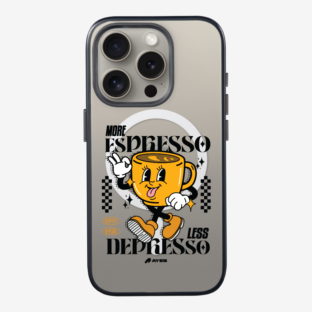 More Espresso Phone Case