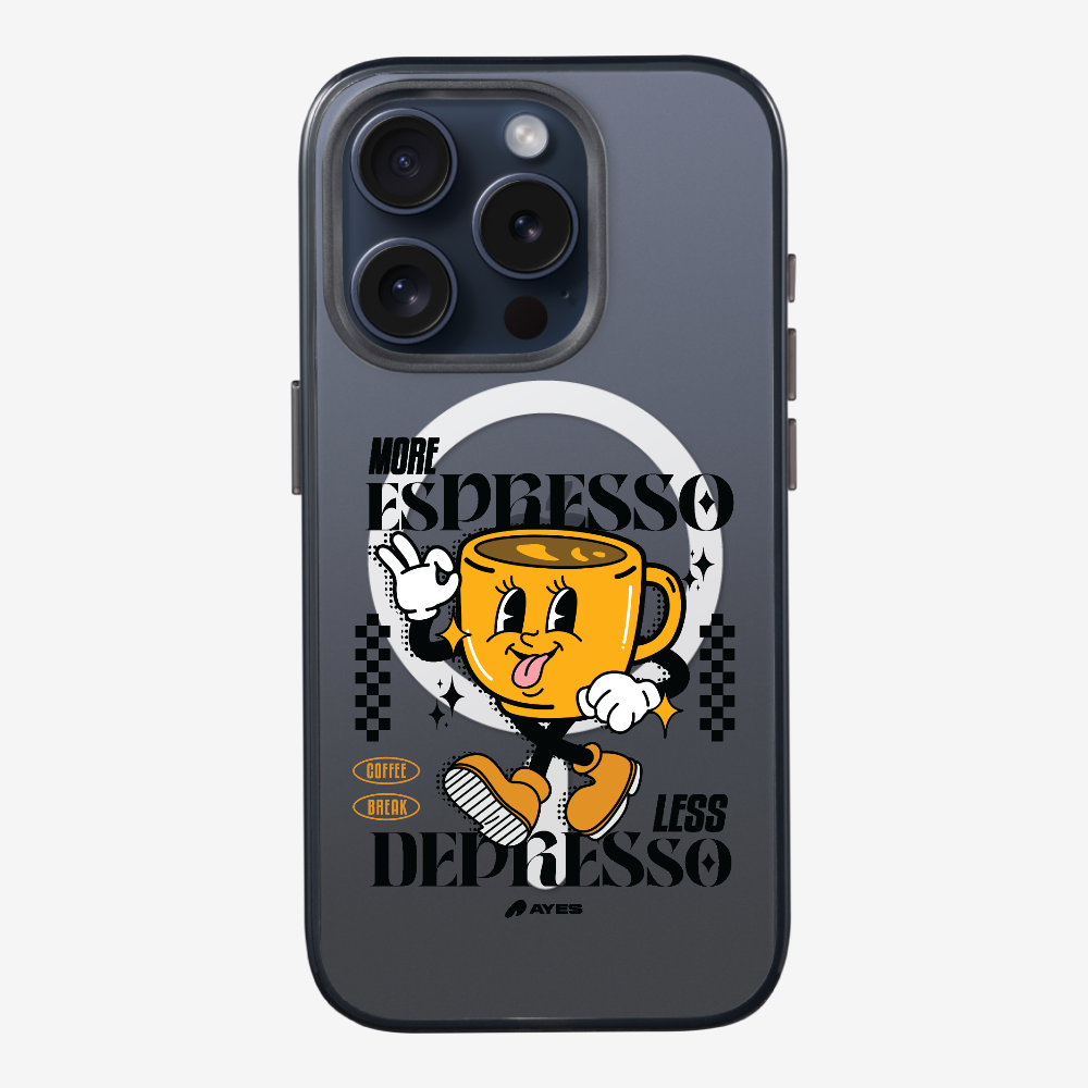 More Espresso Phone Case