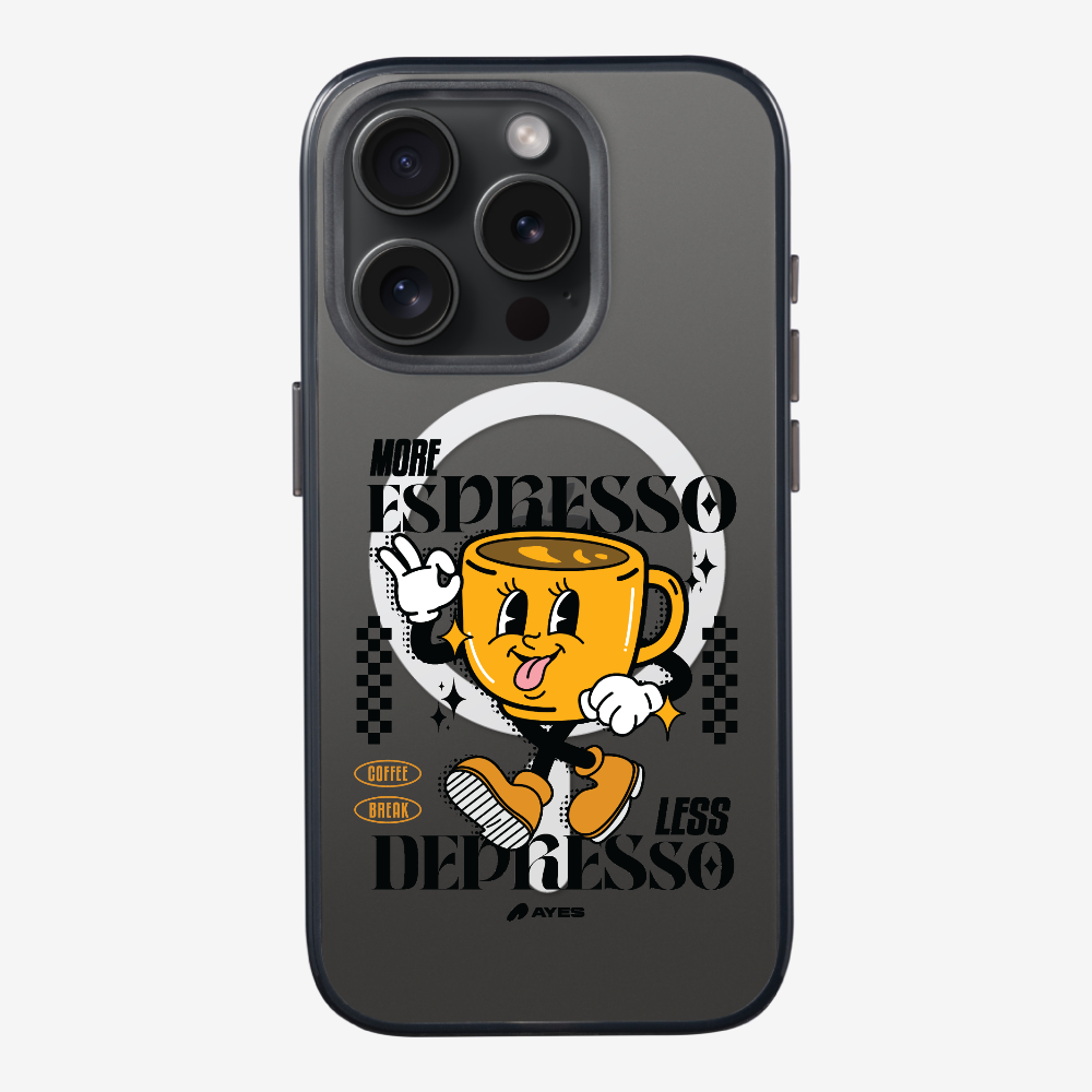 More Espresso Phone Case