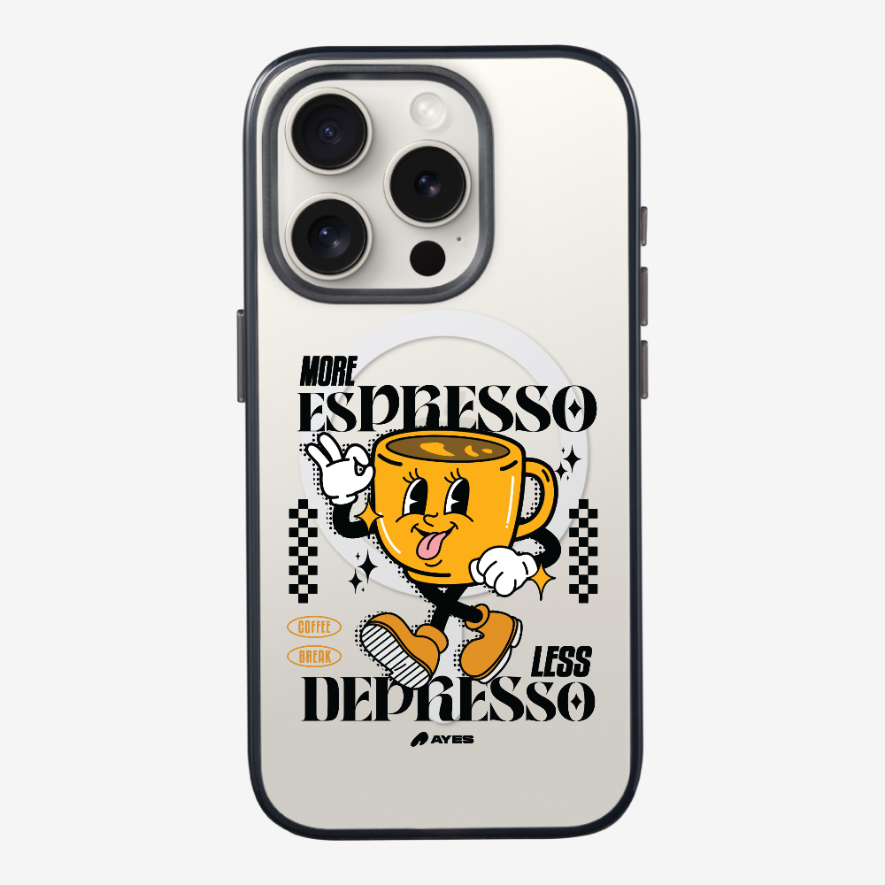 More Espresso Phone Case