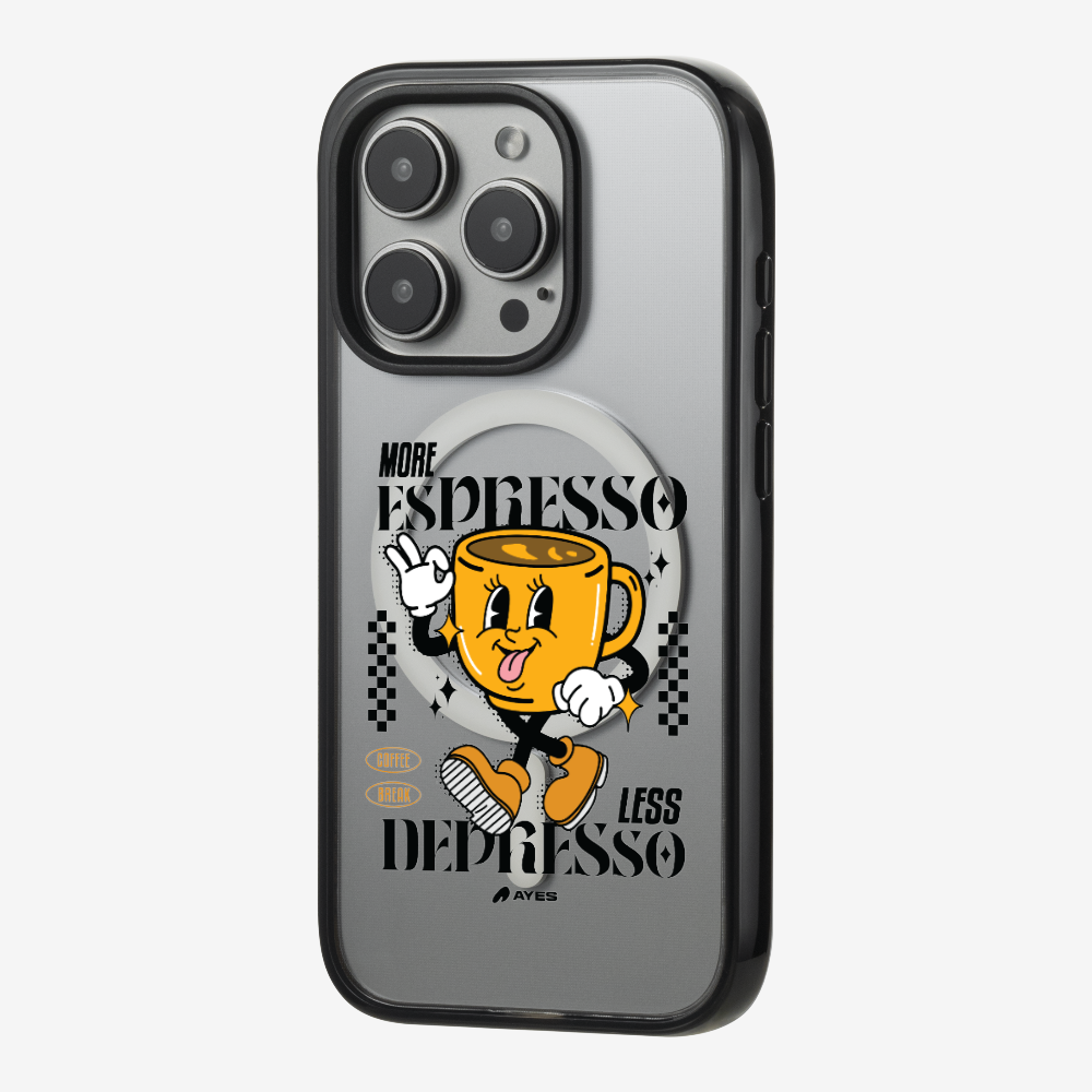 More Espresso Phone Case