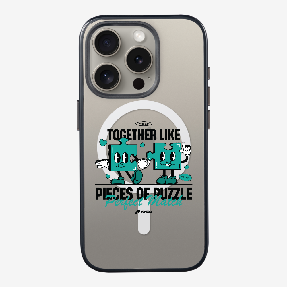 Puzzle Pieces Phone Case