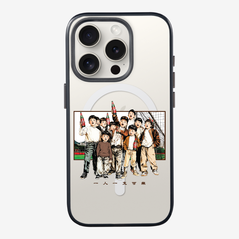 One Coke per Person Phone Case