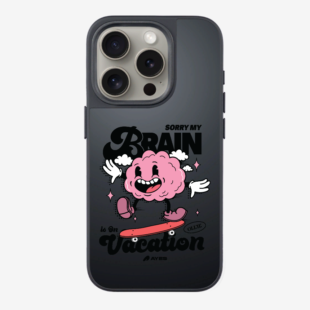 Brain Vacation Phone Case