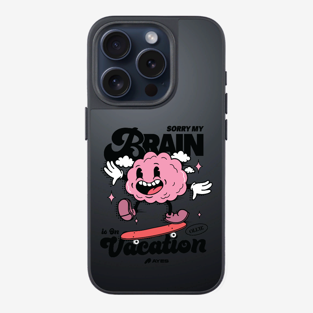 Brain Vacation Phone Case