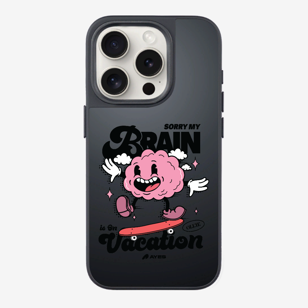 Brain Vacation Phone Case