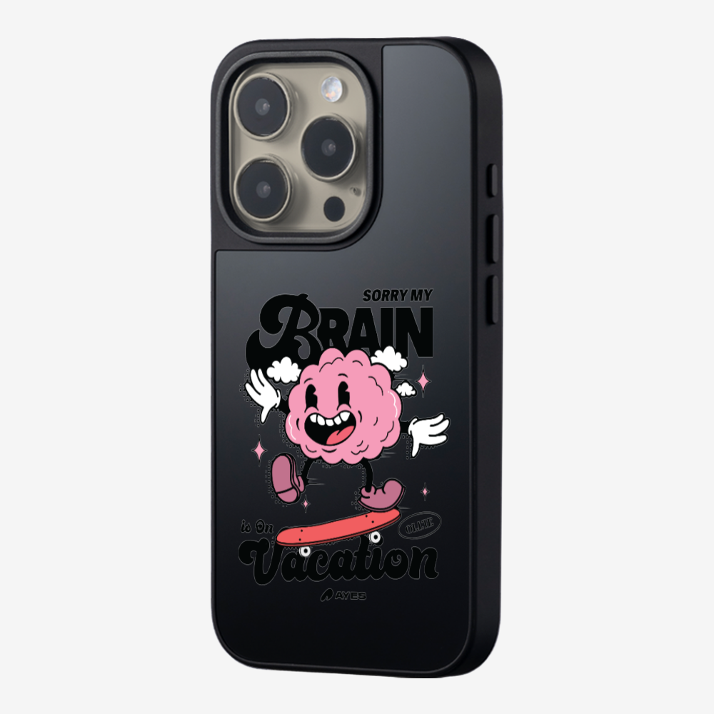 Brain Vacation Phone Case