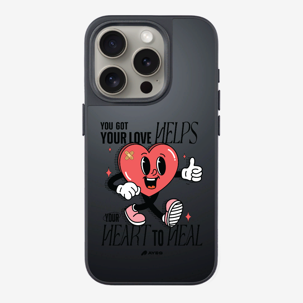 Healing Heart Phone Case