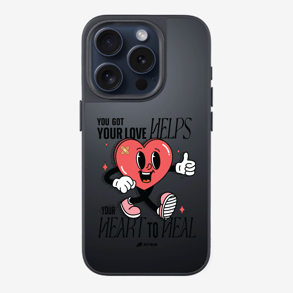 Healing Heart Phone Case