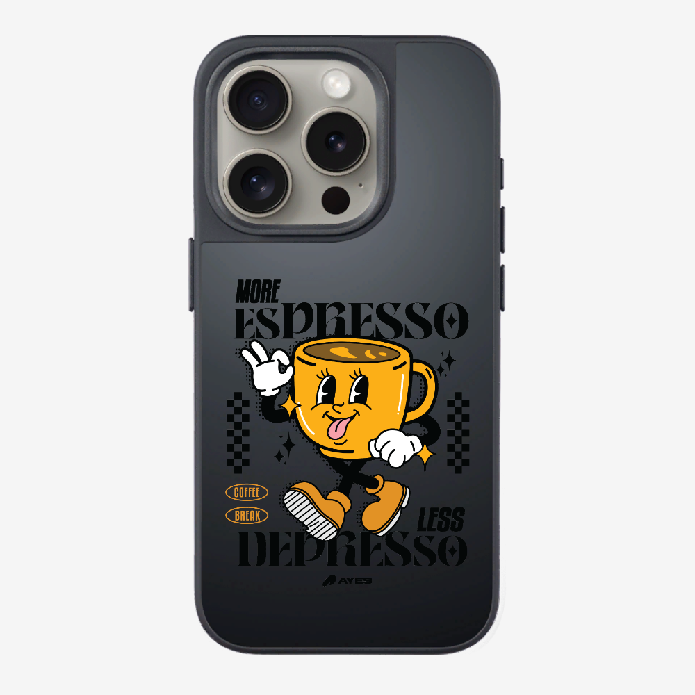 More Espresso Phone Case