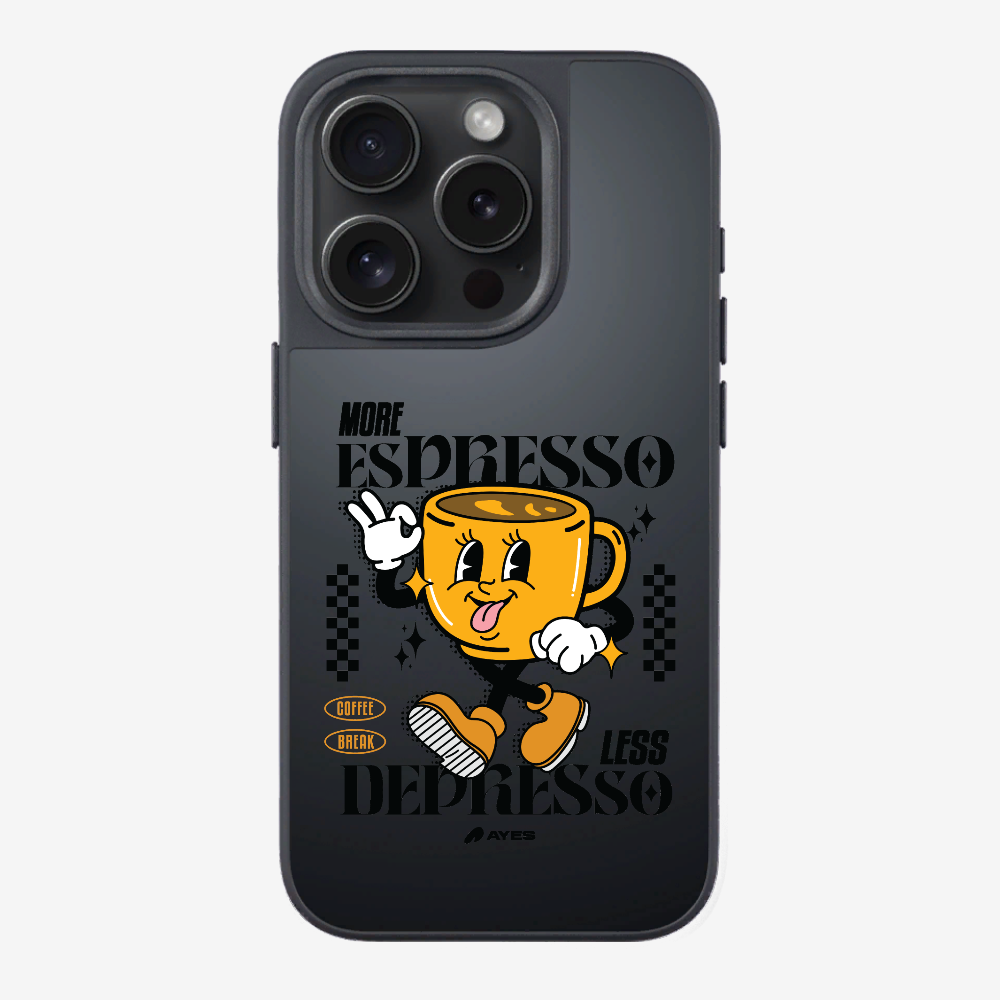 More Espresso Phone Case