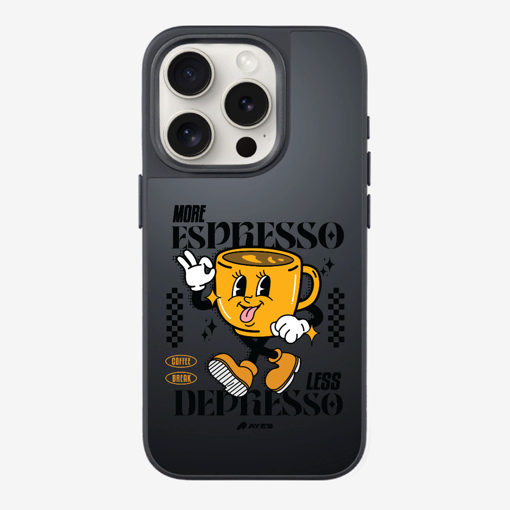 More Espresso Phone Case