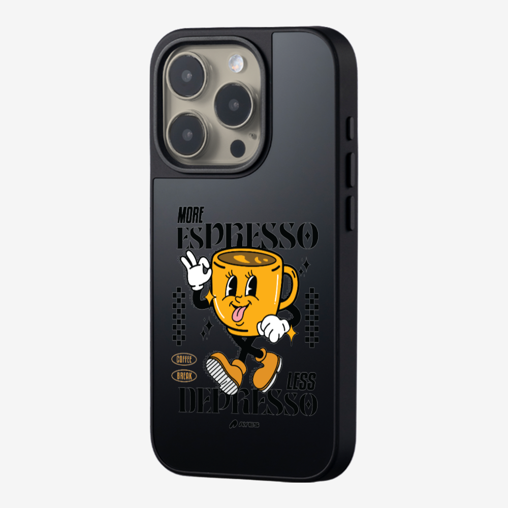 More Espresso Phone Case