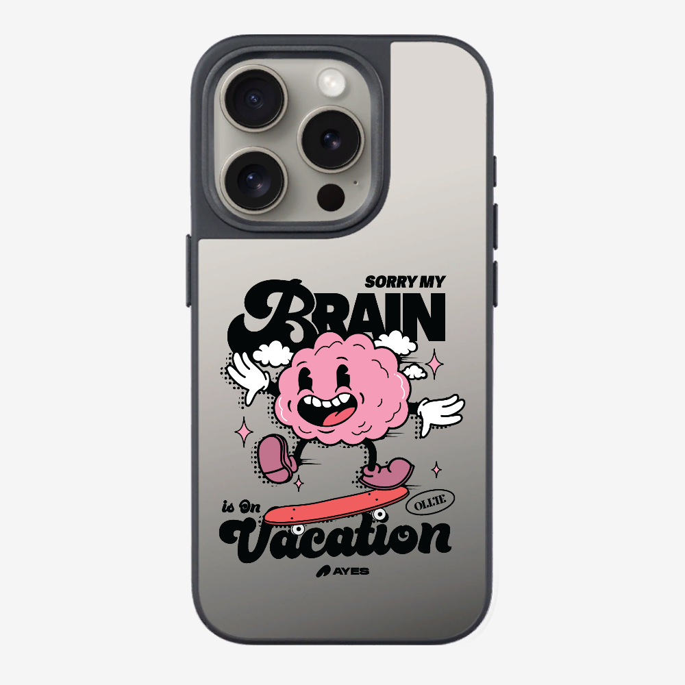 Brain Vacation Phone Case