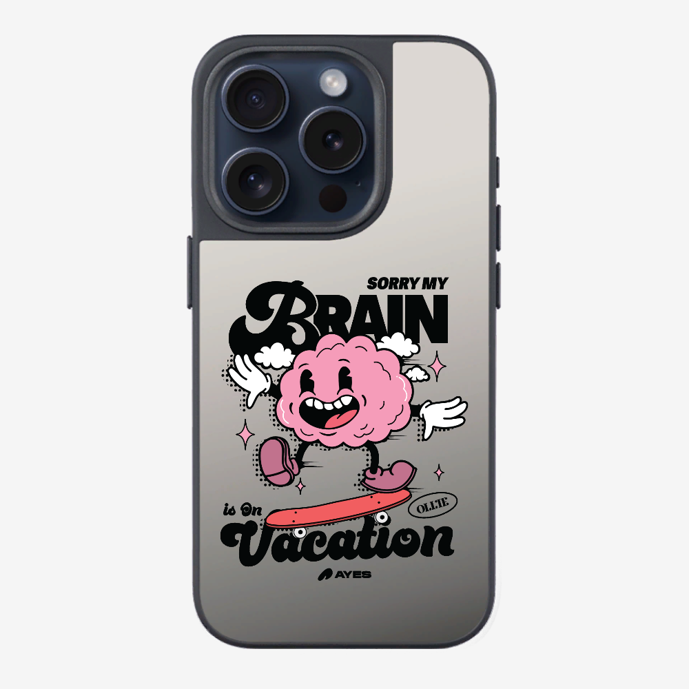 Brain Vacation Phone Case