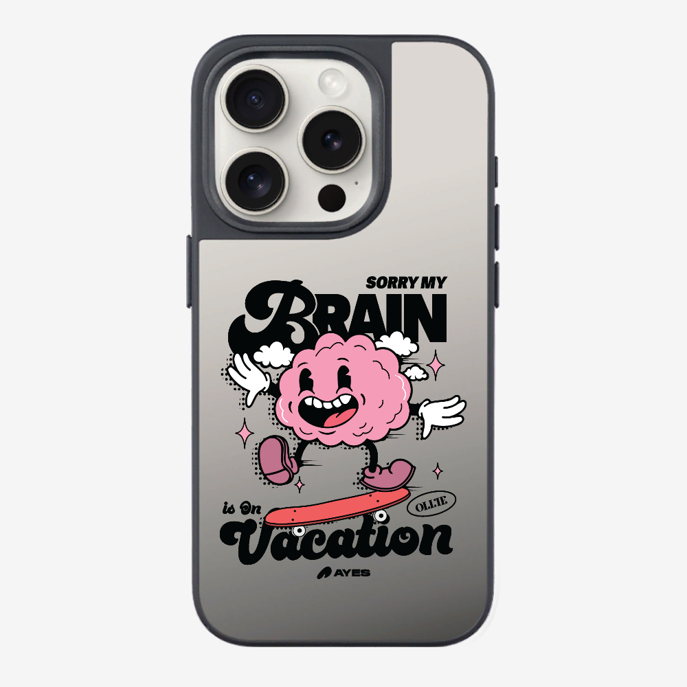 Brain Vacation Phone Case