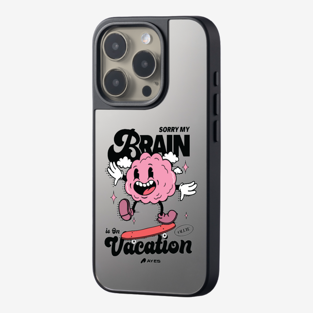 Brain Vacation Phone Case