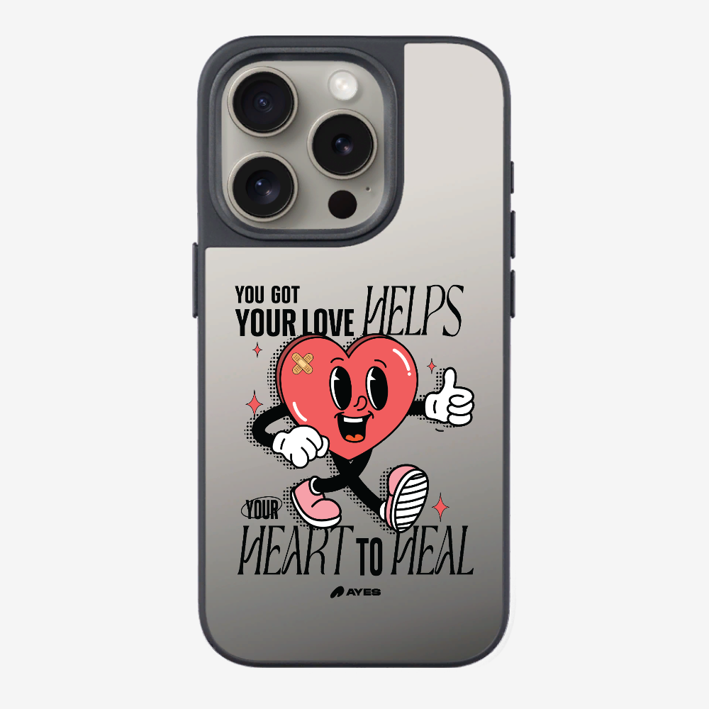 Healing Heart Phone Case