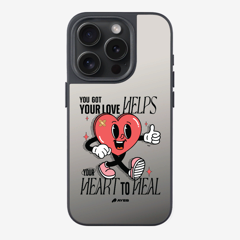 Healing Heart Phone Case