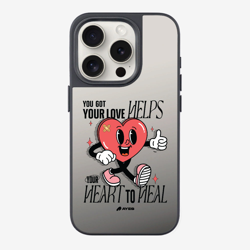 Healing Heart Phone Case