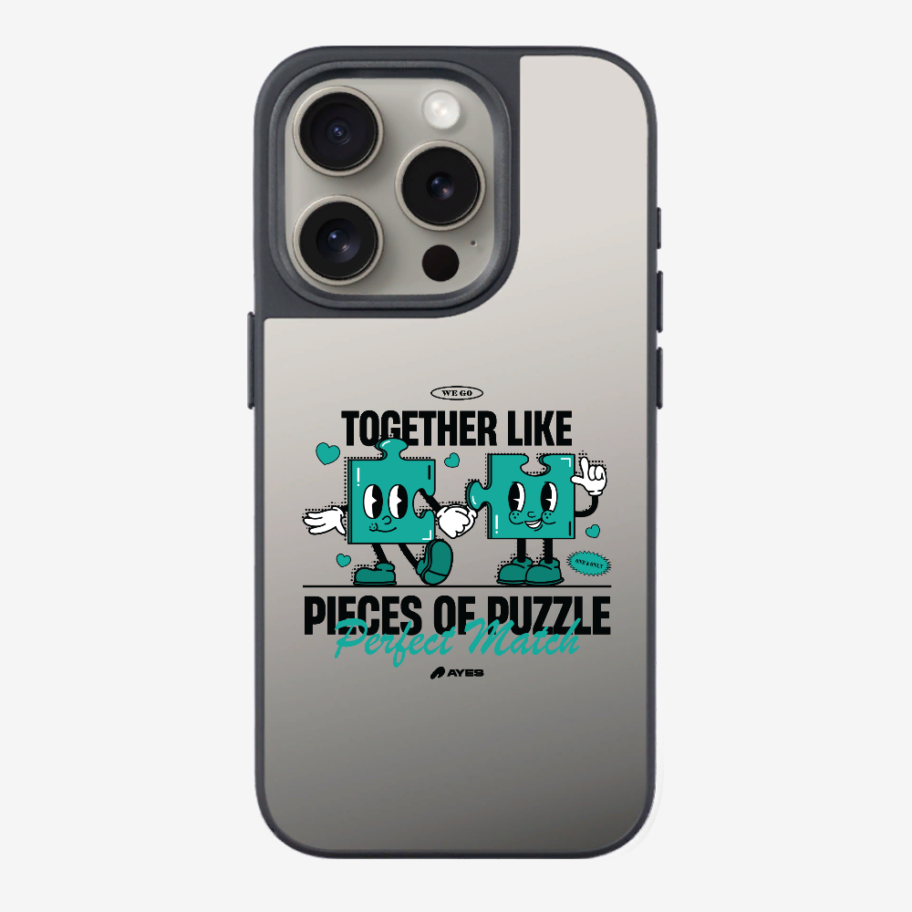 Puzzle Pieces Phone Case