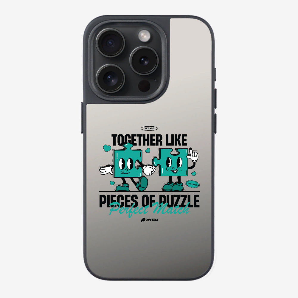 Puzzle Pieces Phone Case