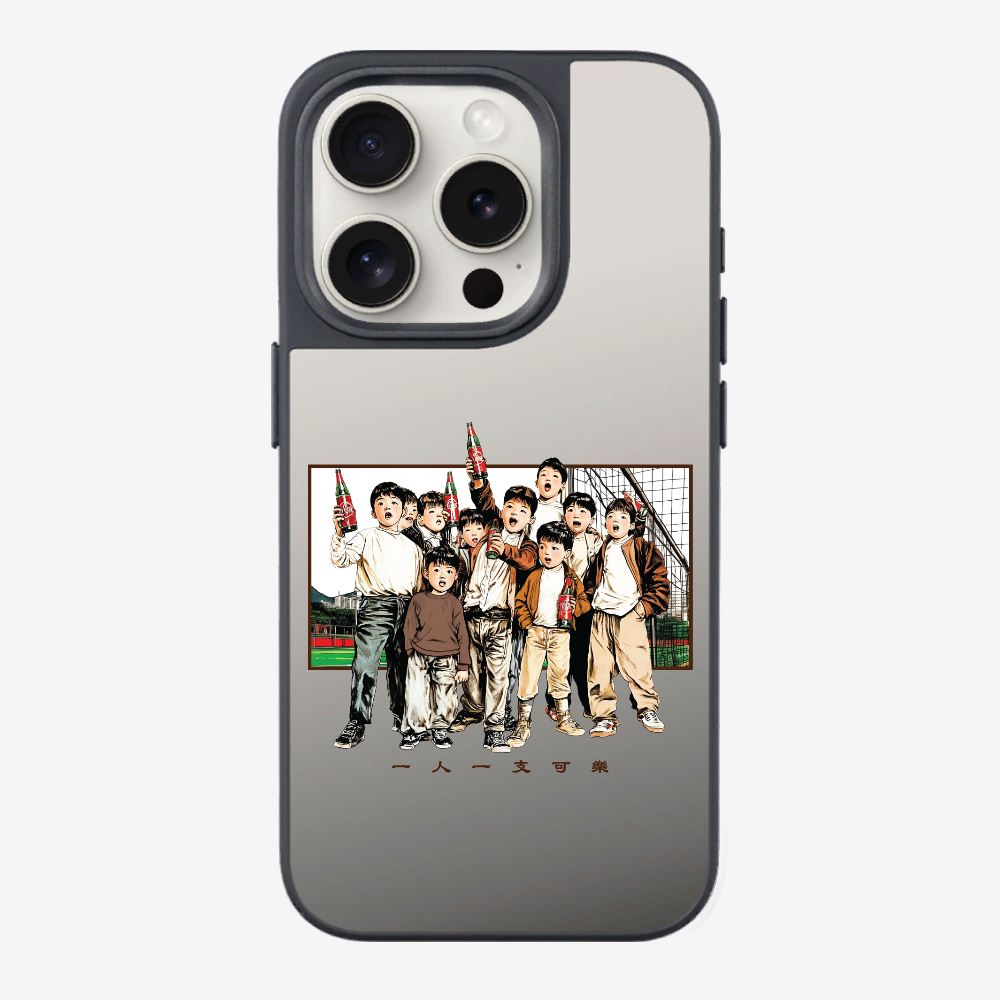 One Coke per Person Phone Case