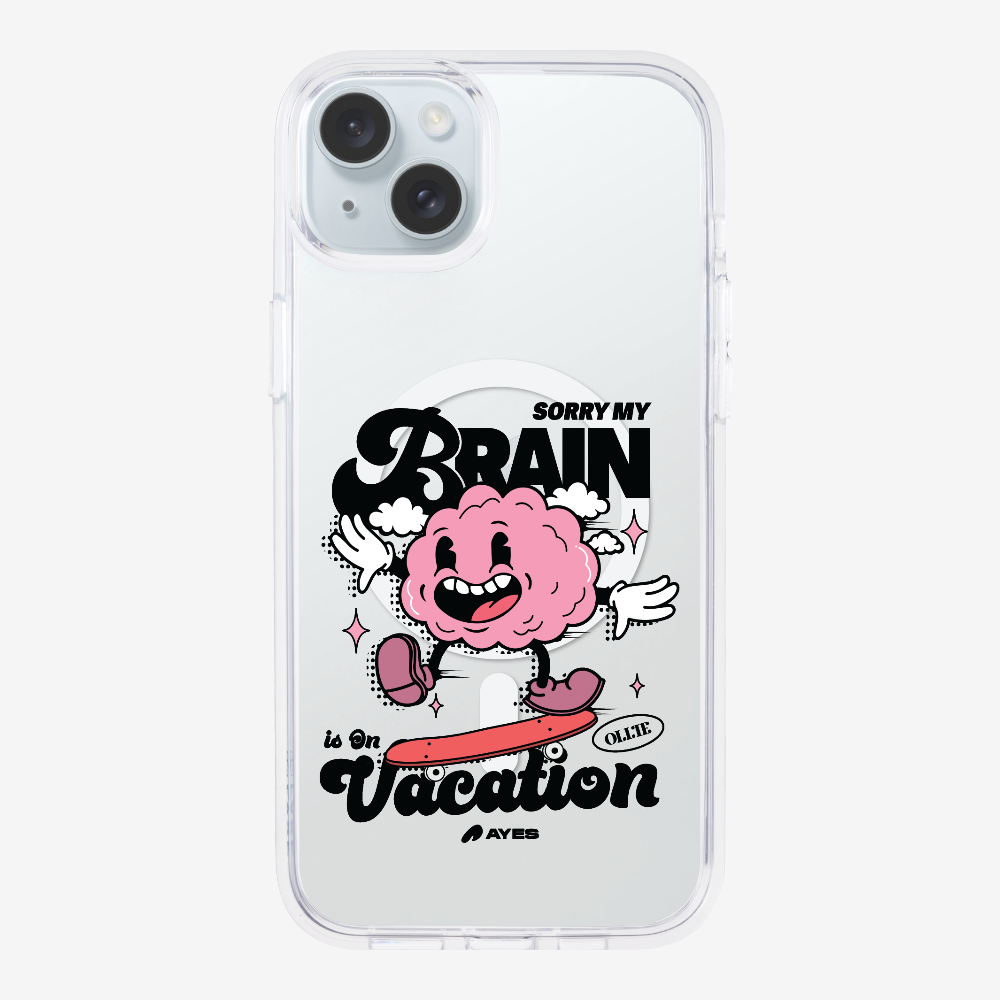 Brain Vacation Phone Case