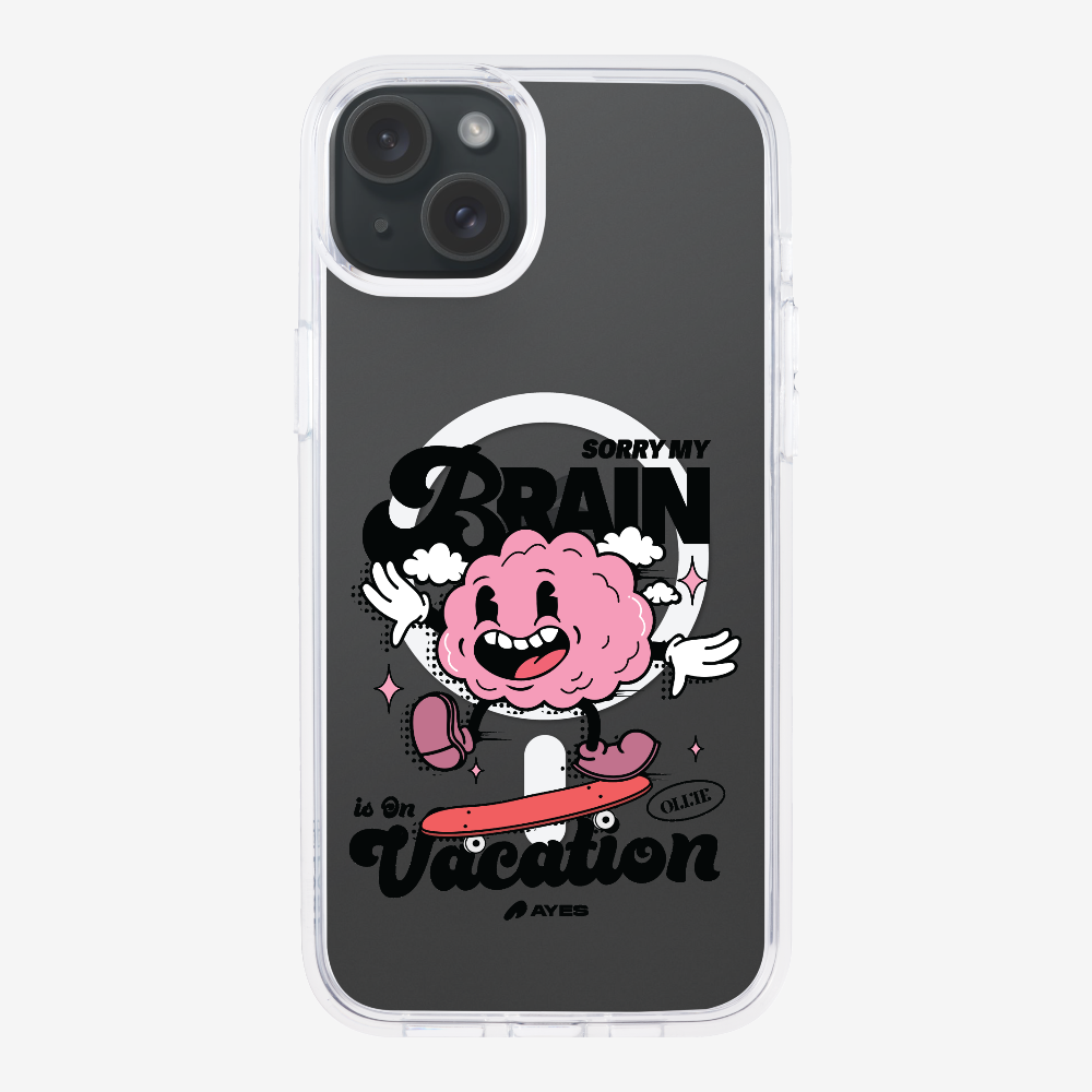 Brain Vacation Phone Case