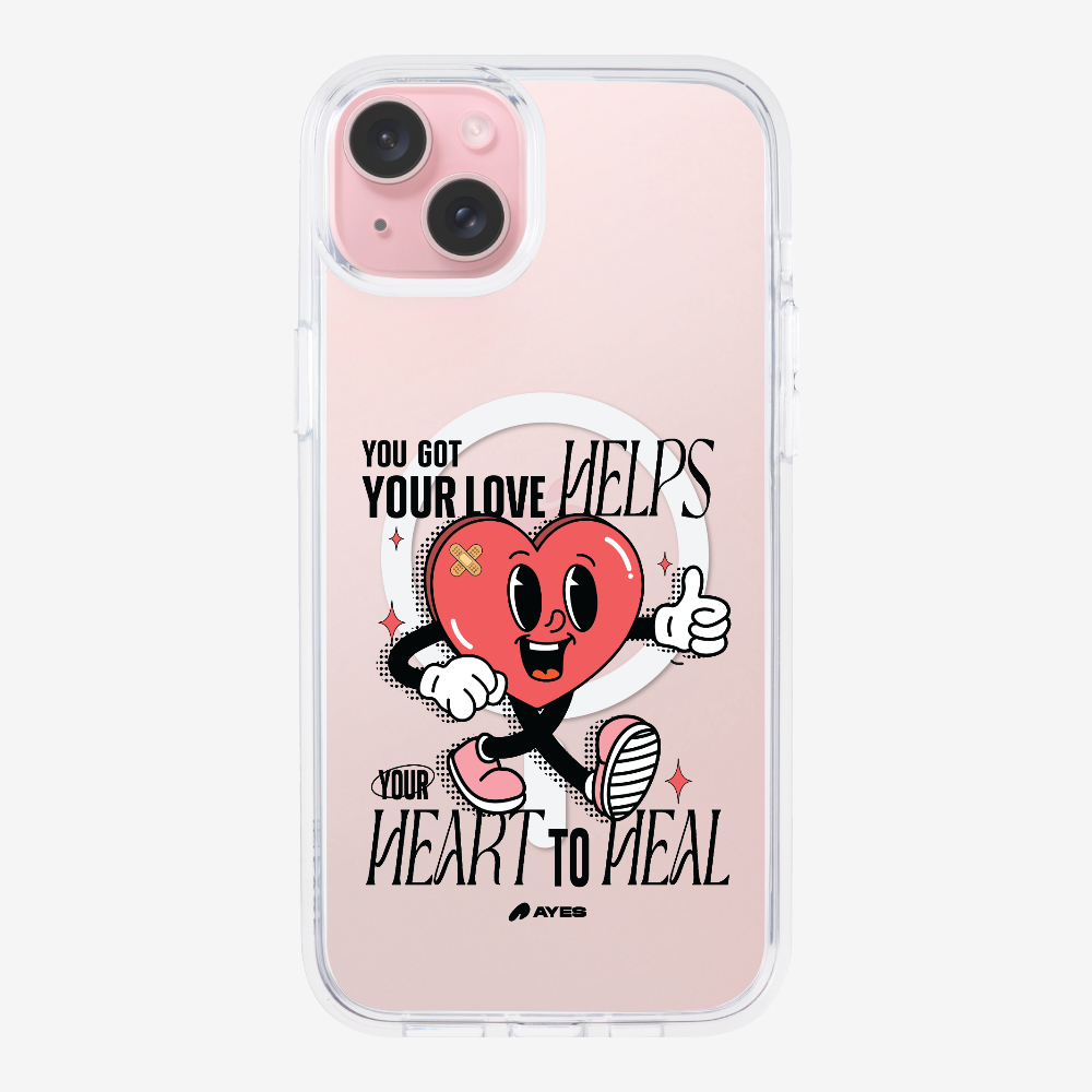 Healing Heart Phone Case