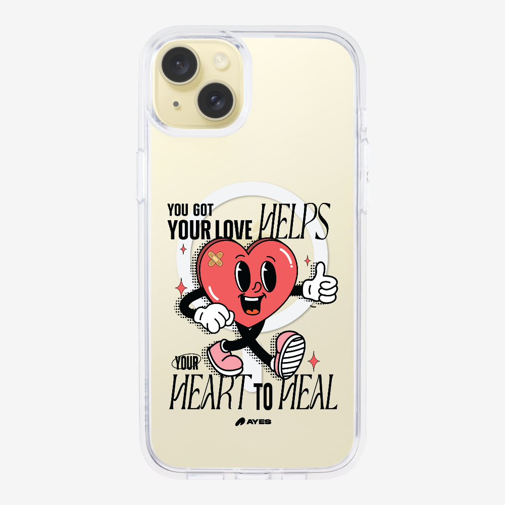 Healing Heart Phone Case