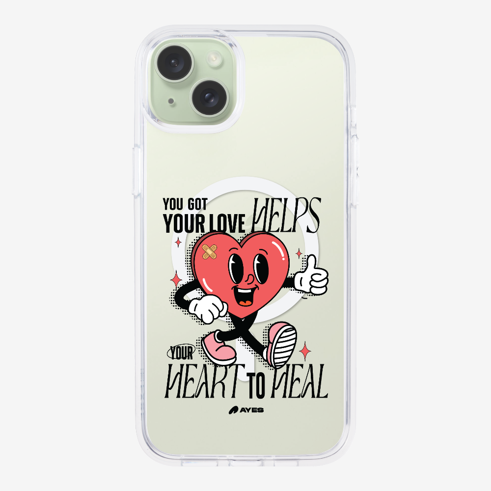 Healing Heart Phone Case