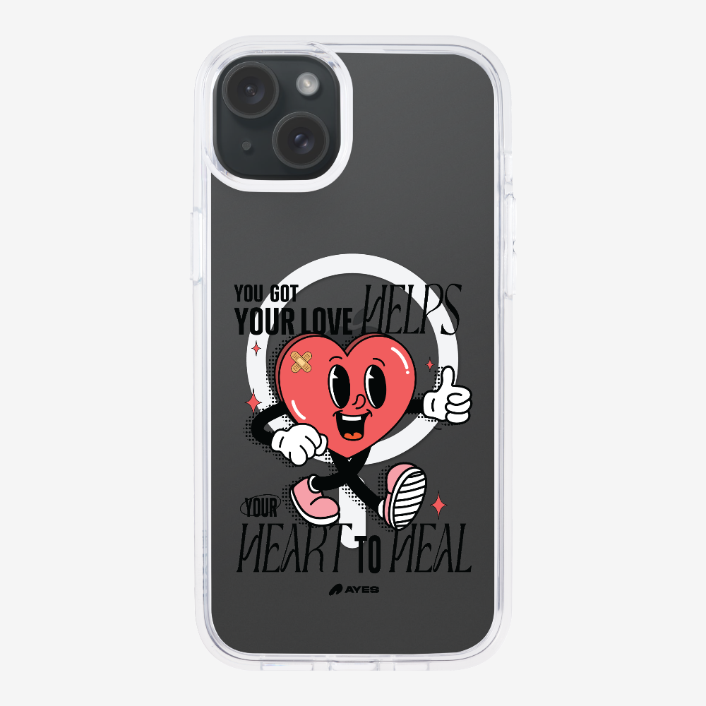 Healing Heart Phone Case