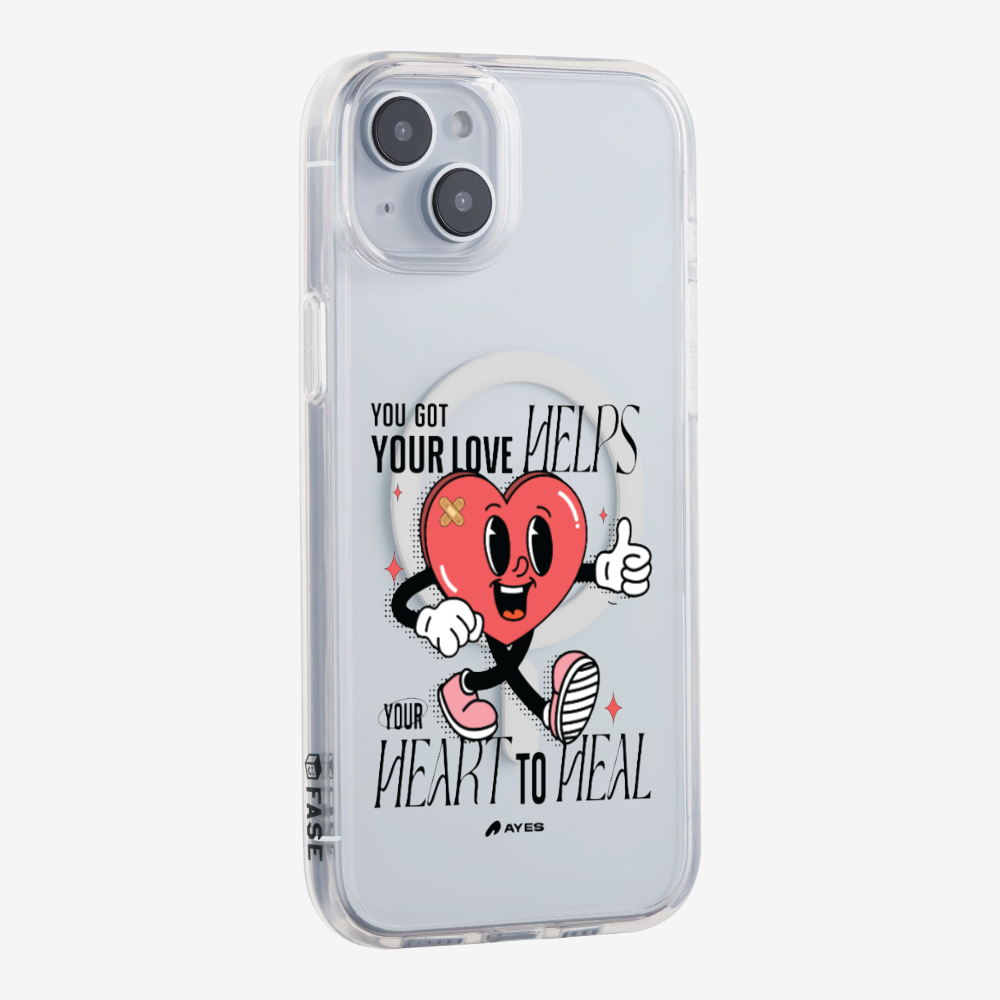 Healing Heart Phone Case