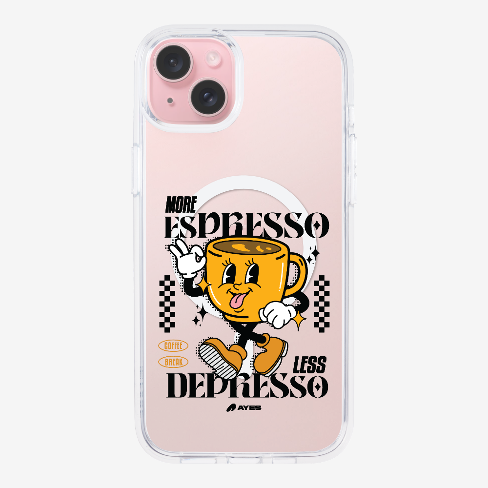 More Espresso Phone Case