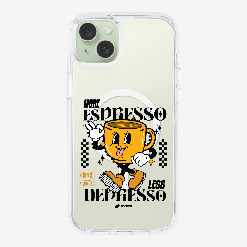 More Espresso Phone Case