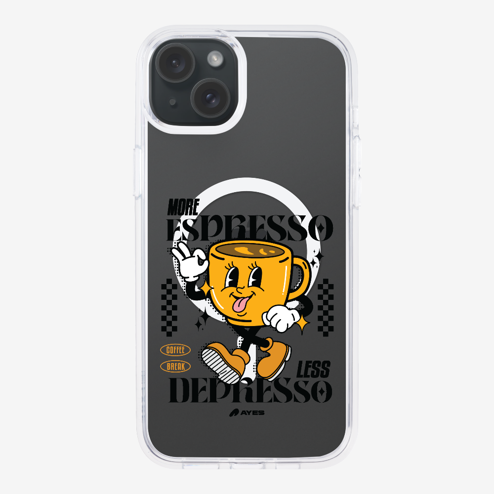 More Espresso Phone Case