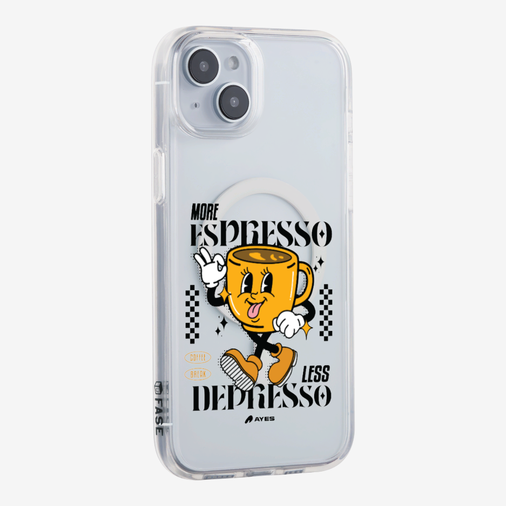 More Espresso Phone Case