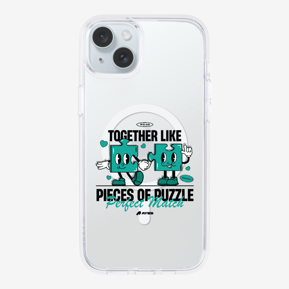 Puzzle Pieces Phone Case