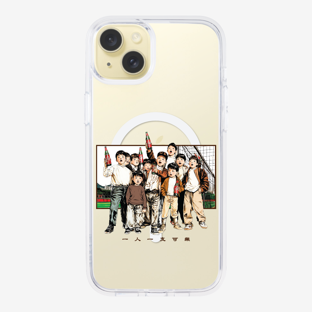 One Coke per Person Phone Case