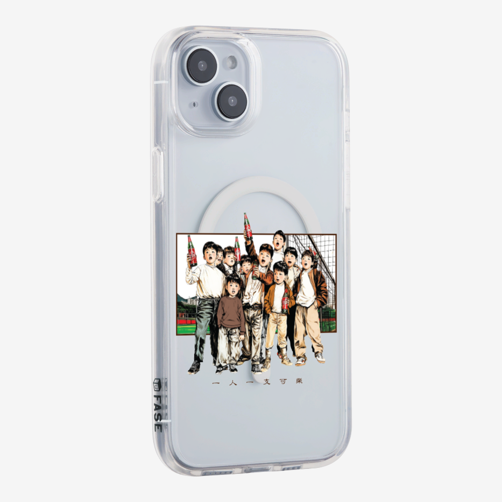 One Coke per Person Phone Case