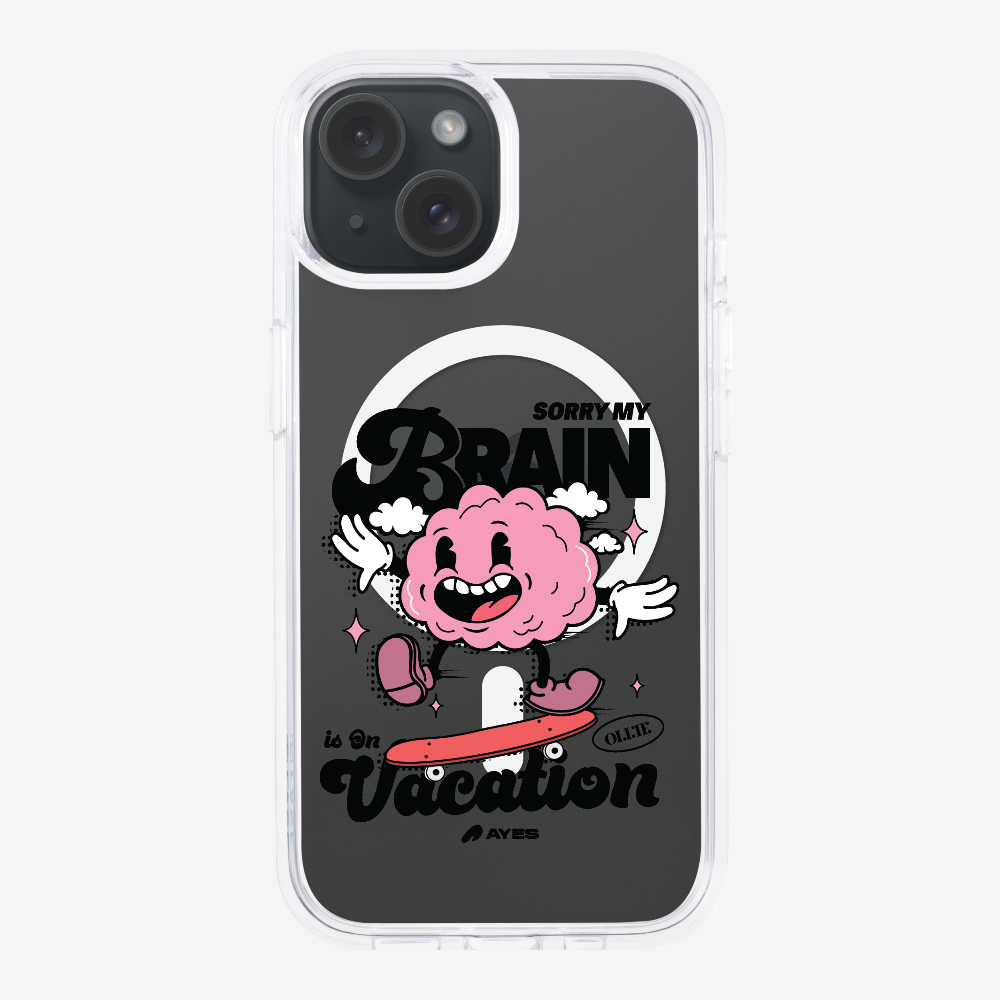 Brain Vacation Phone Case