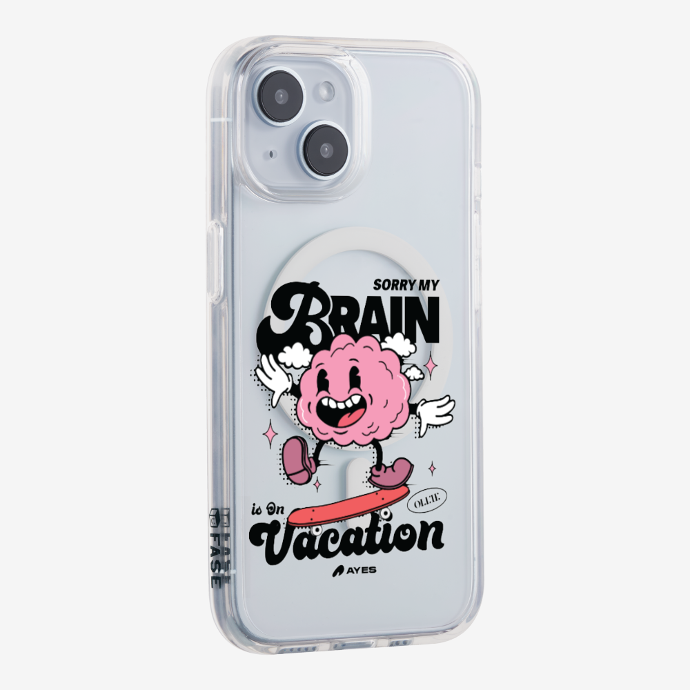 Brain Vacation Phone Case