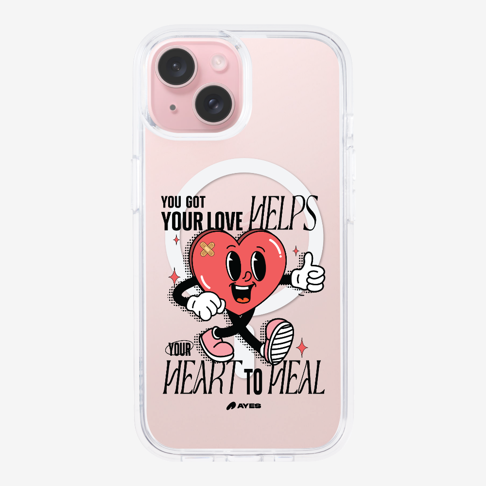 Healing Heart Phone Case