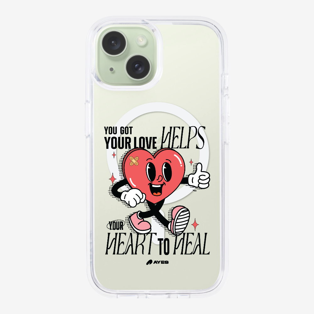 Healing Heart Phone Case