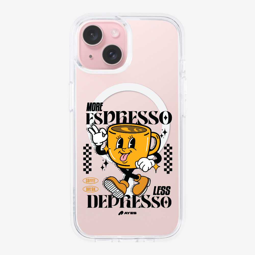 More Espresso Phone Case