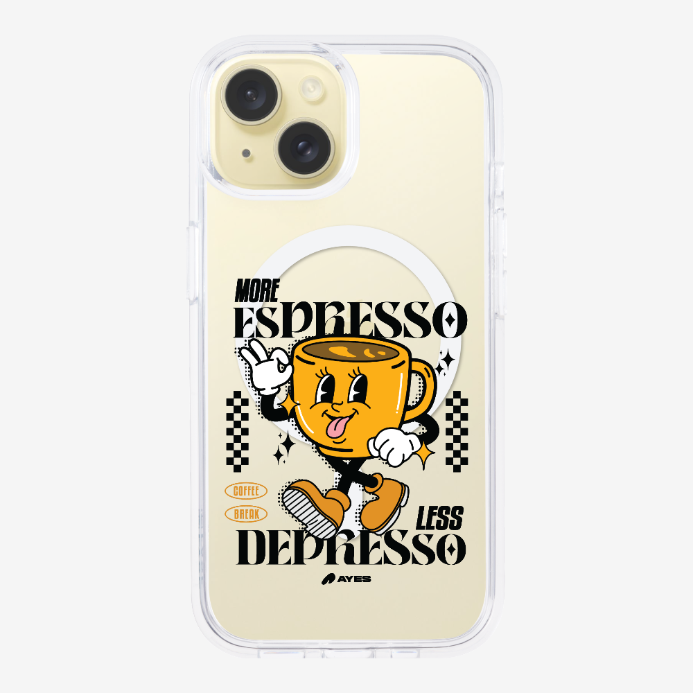 More Espresso Phone Case